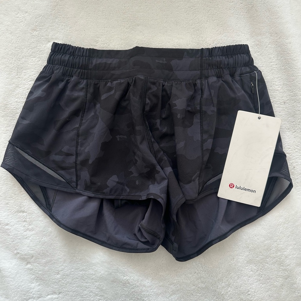 lululemon athletica Hotty Hot LR camo Shorts